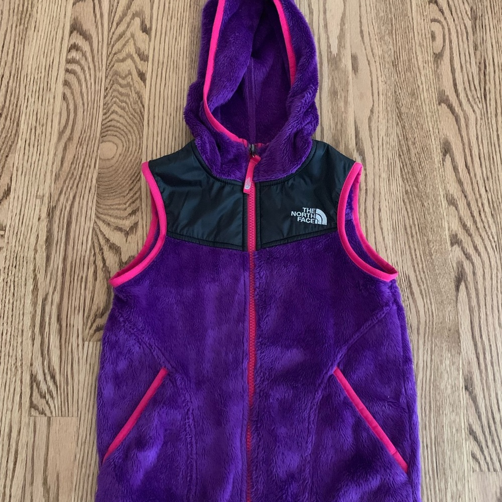 Northface fleece vest - XS
